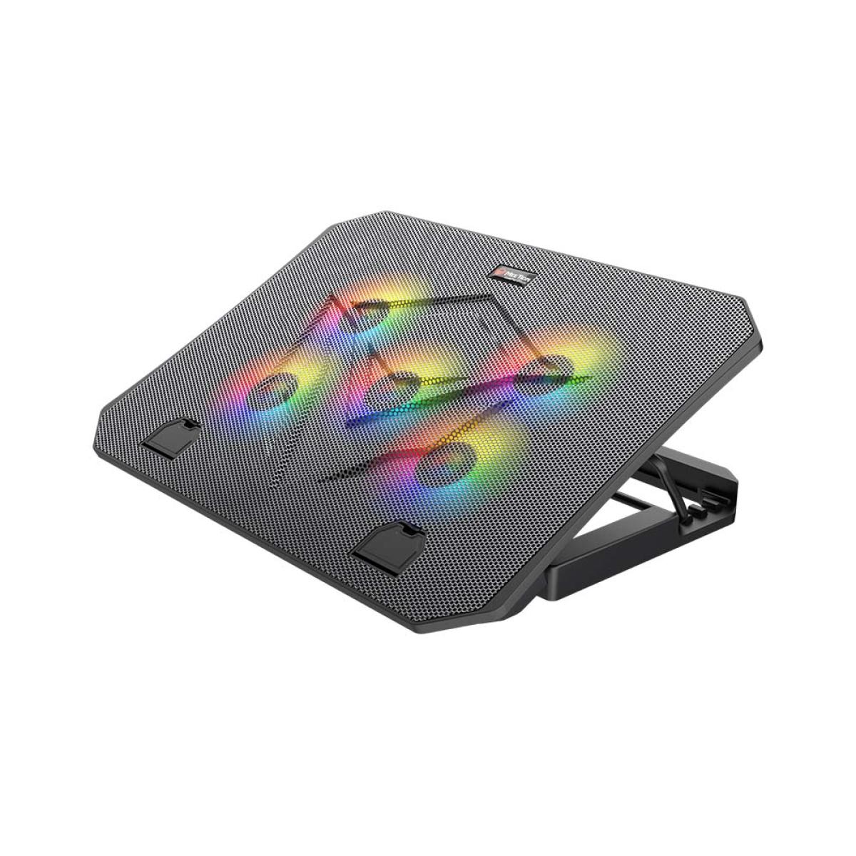 MEETION CP3030 LAPTOP COOLING PAD - 5 FAN