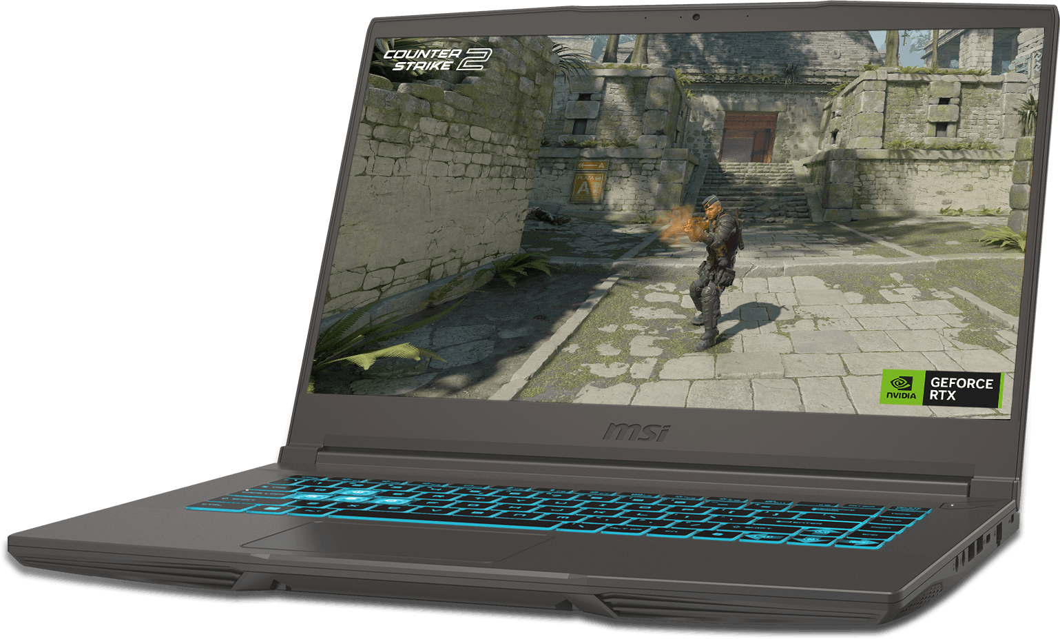 MSI Thin 15 B13UDX i7 Gaming Laptop RTX3050 6GB