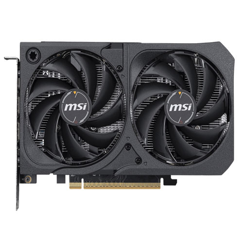 MSI GEFORCE RTX 5050 SHADOW 2X OC 8GB GDDR6X GRAPHICS  CARD