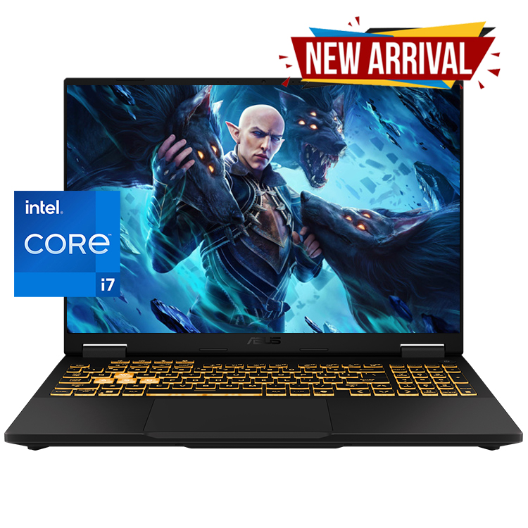 ASUS TUF F16 FX608JHI - I7 14650HX RTX 5050 8GB GAMING