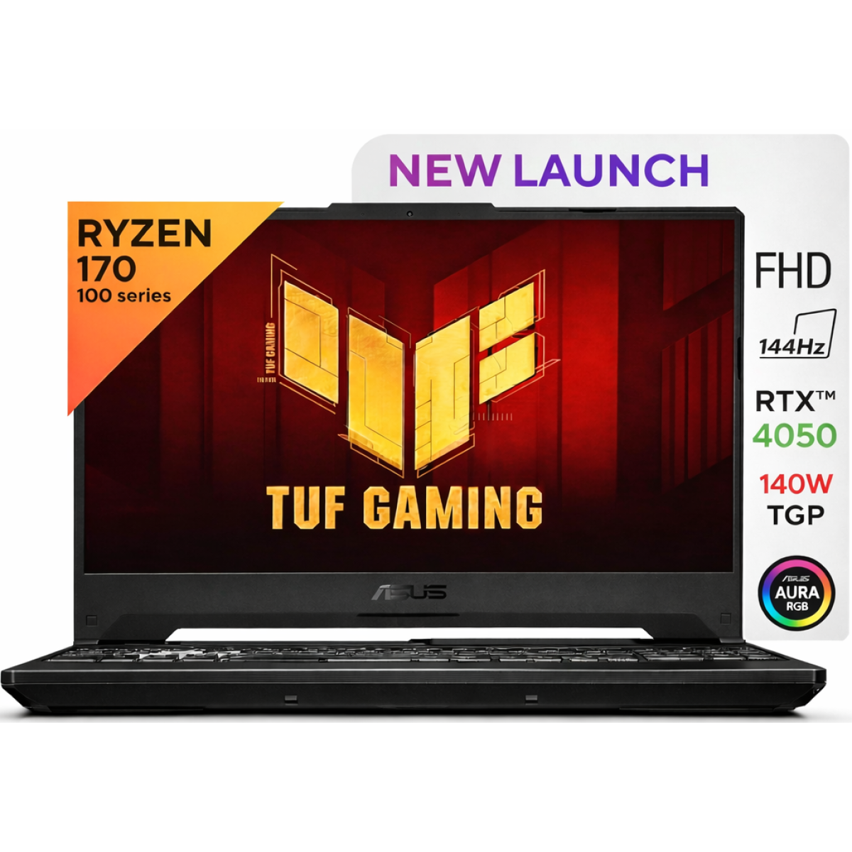 ASUS TUF A16 FA607NUQ GAMING LAPTOP - RYZEN 7 RTX 4050 (2026)