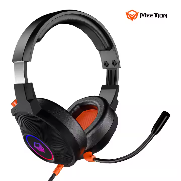 MEETION HP012 VIRTUAL 7.1 SURROUND SOUND GAMING HEADSET