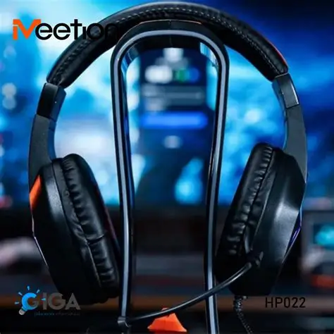 MEETION HP022 NOISE-CANCELLING RGB WIRED GAMING HEADSET