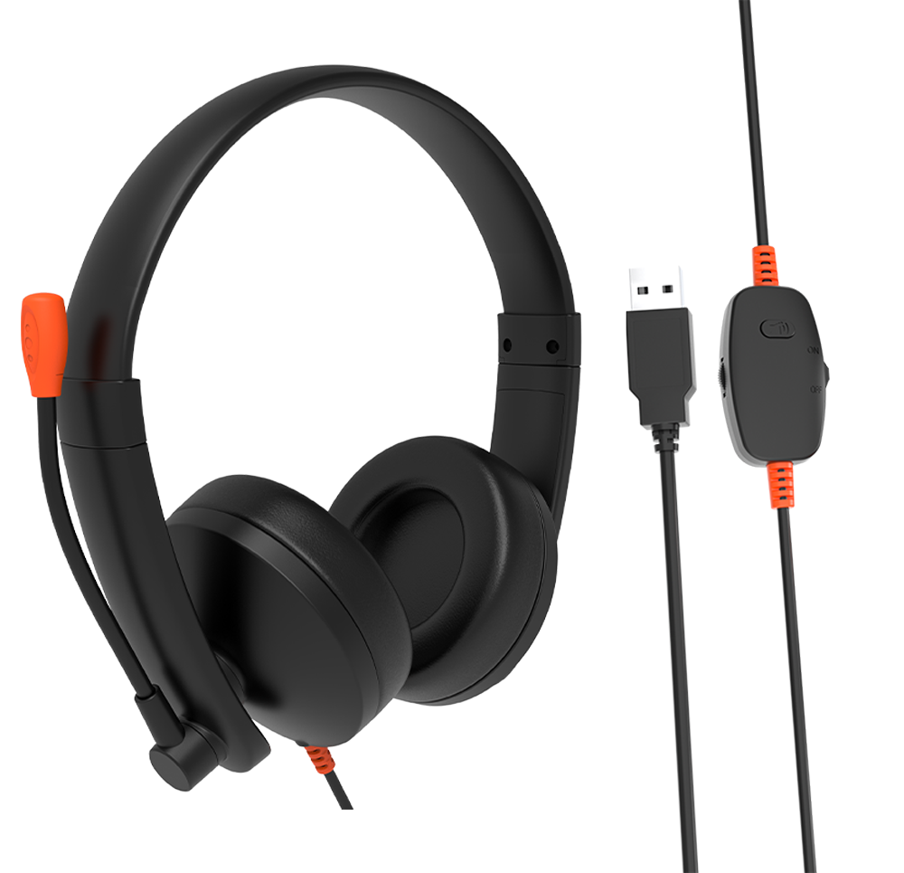 MEETION HP003U USB WIRED TELEPHONE HEADSET