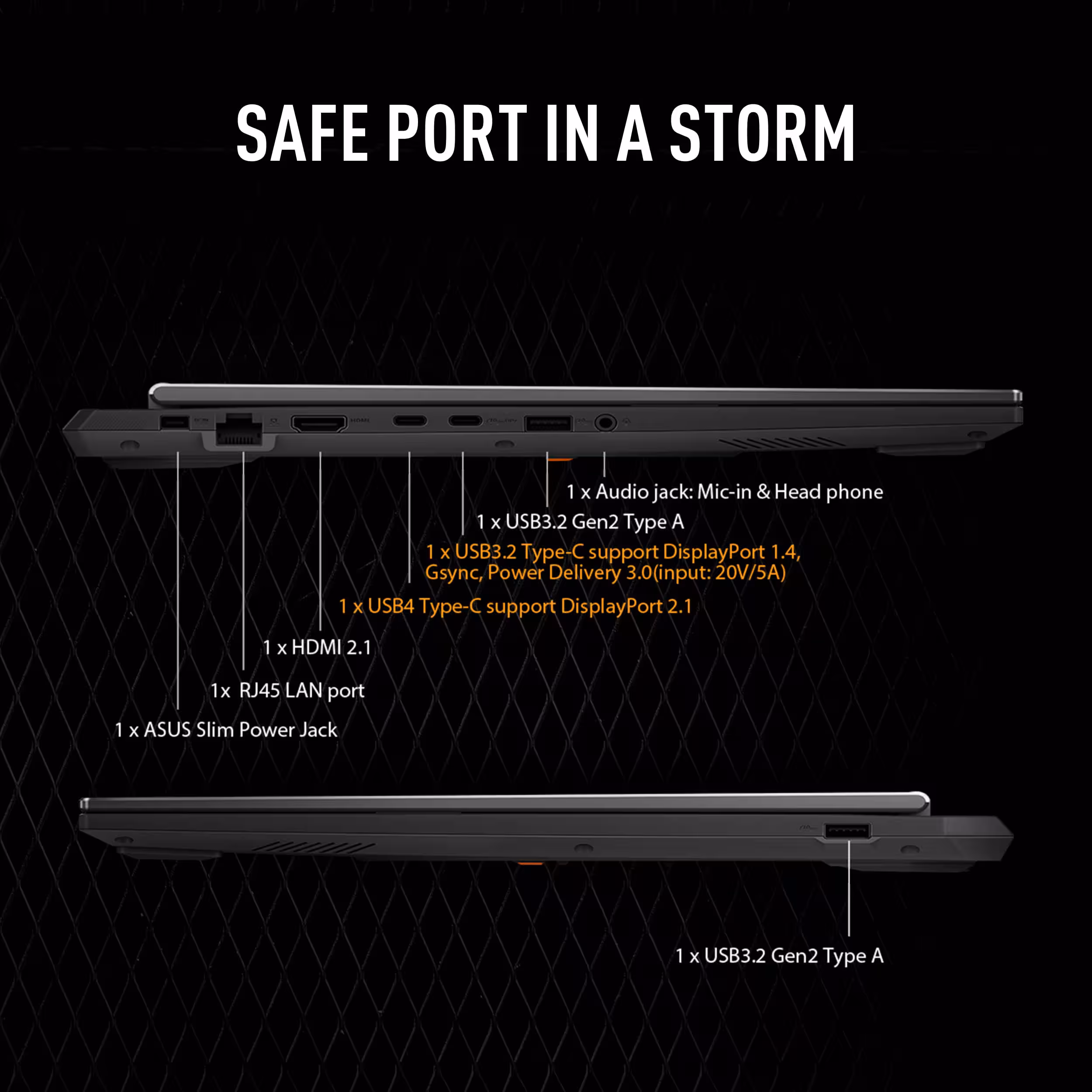 ASUS TUF A16 FA607 GAMING LAPTOP