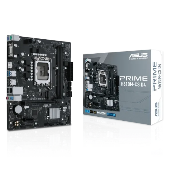 ASUS PRIME H610M-CS DDR4 MOTHER BOARD