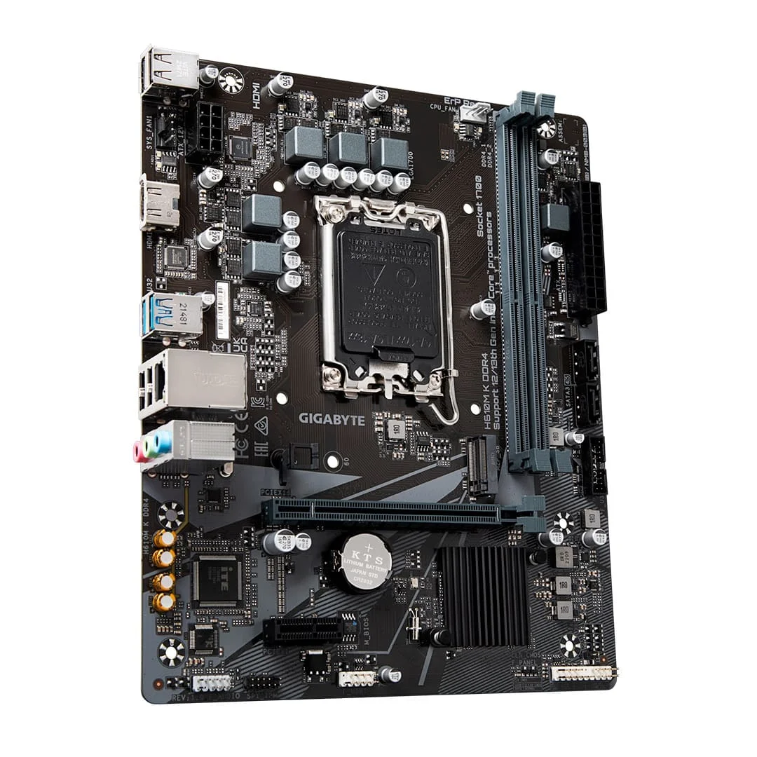 GIGABYTE H610M-K DDR4 MOTHER BOARD