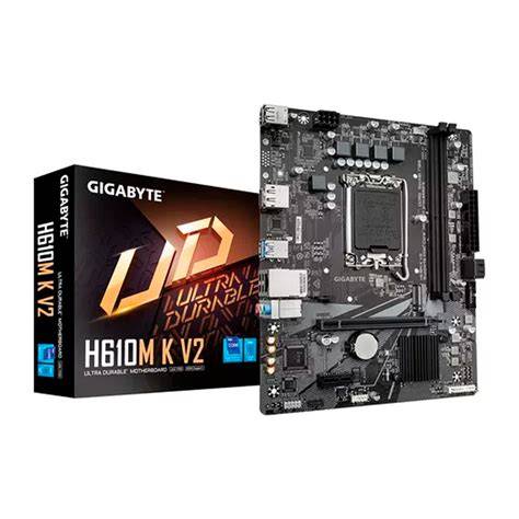 GIGABYTE H610M K V2 DDR5 MOTHER BOARD