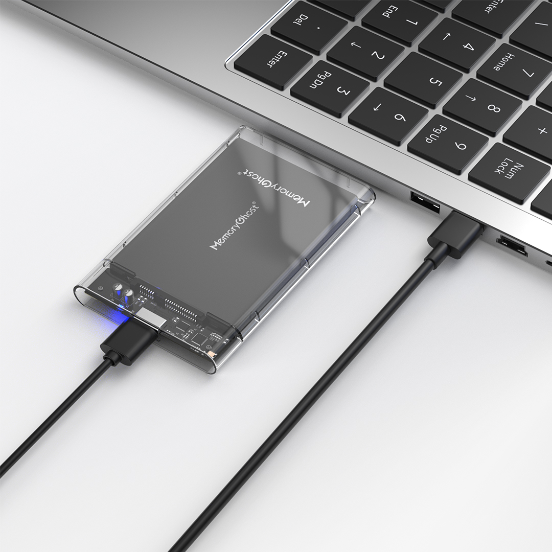 MEMORY GHOST USB 3.0 SATA HDD ENCLOSURE