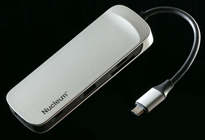 KINGSTON NUCLEUM 7 IN 1 TYPE-C HUB